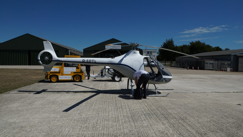 Guimbal Cabri G2 G-SDTL